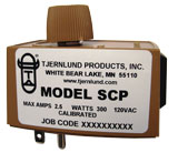 SCP Speed Control. Plug fan cord directly into speed control and speed control directly into outlet.